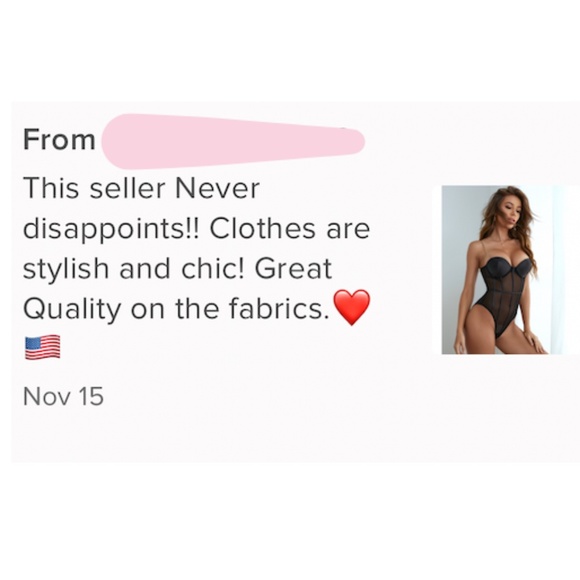 Black Mesh Chain Straps Bodysuit - Picture 6 of 7